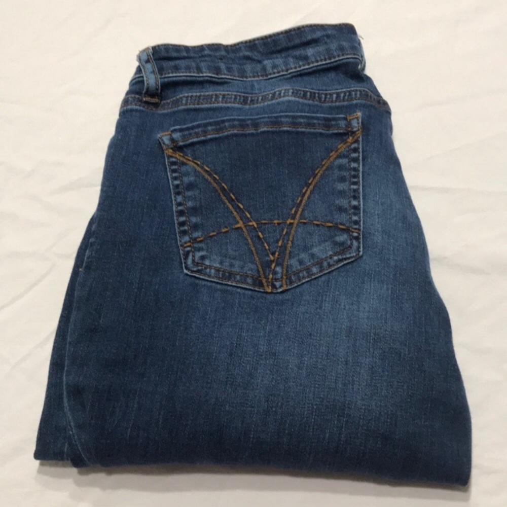 [KFTK] Low Rise Catherine Boyfriend Size 8 Jeans